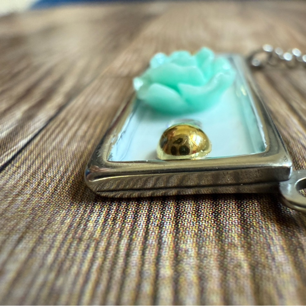 Handmade cottage core necklace - Picture 5 of 7